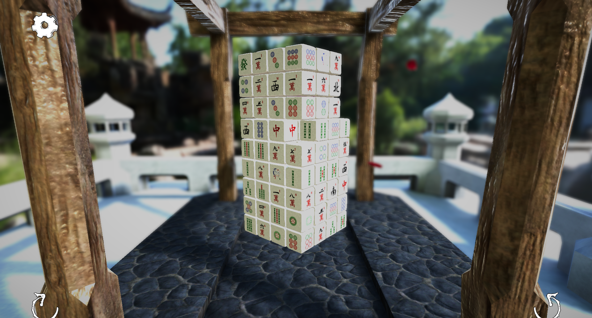 3D Mahjong, Free online game