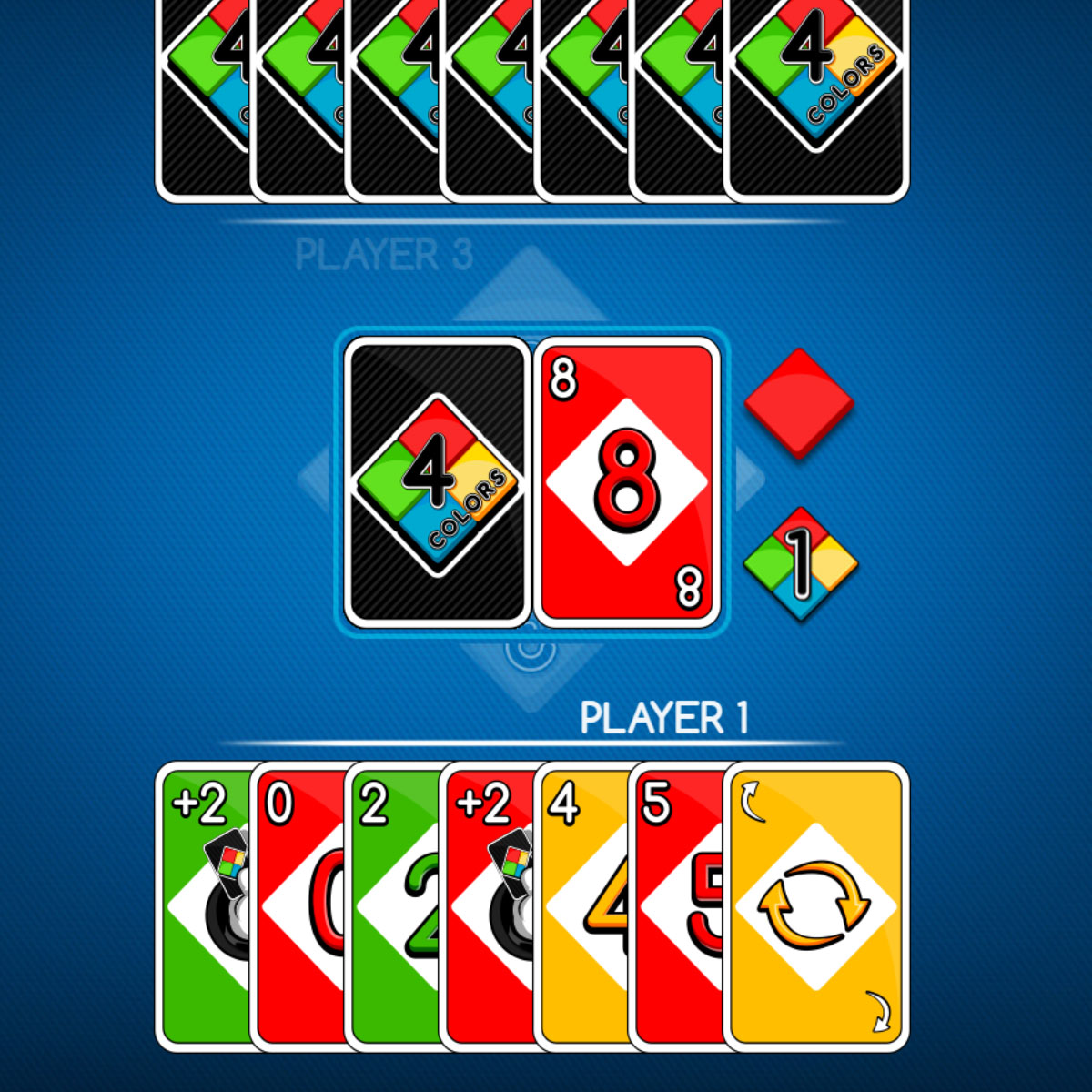 download the new version for apple Uno Online: 4 Colors