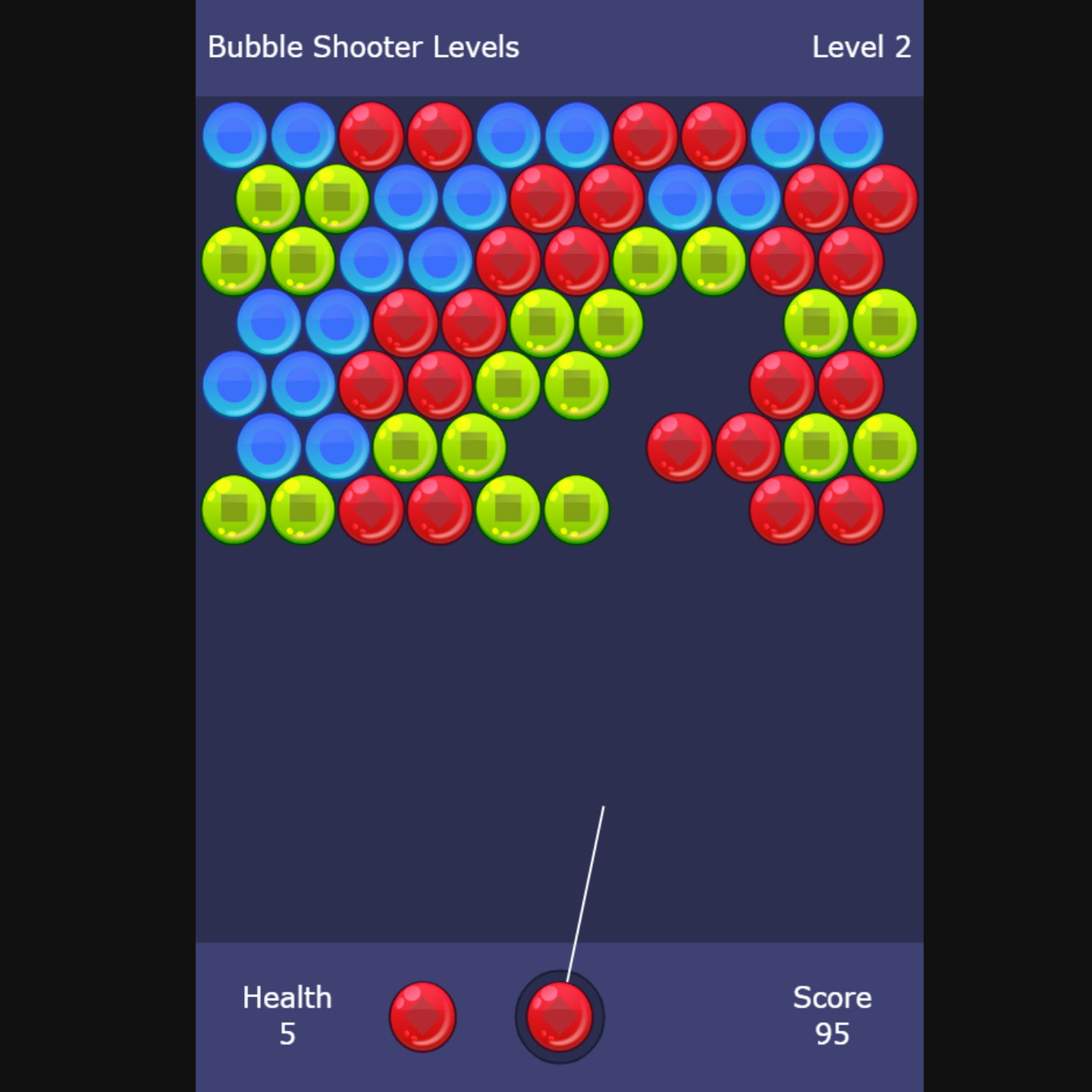 flash bubble shooter