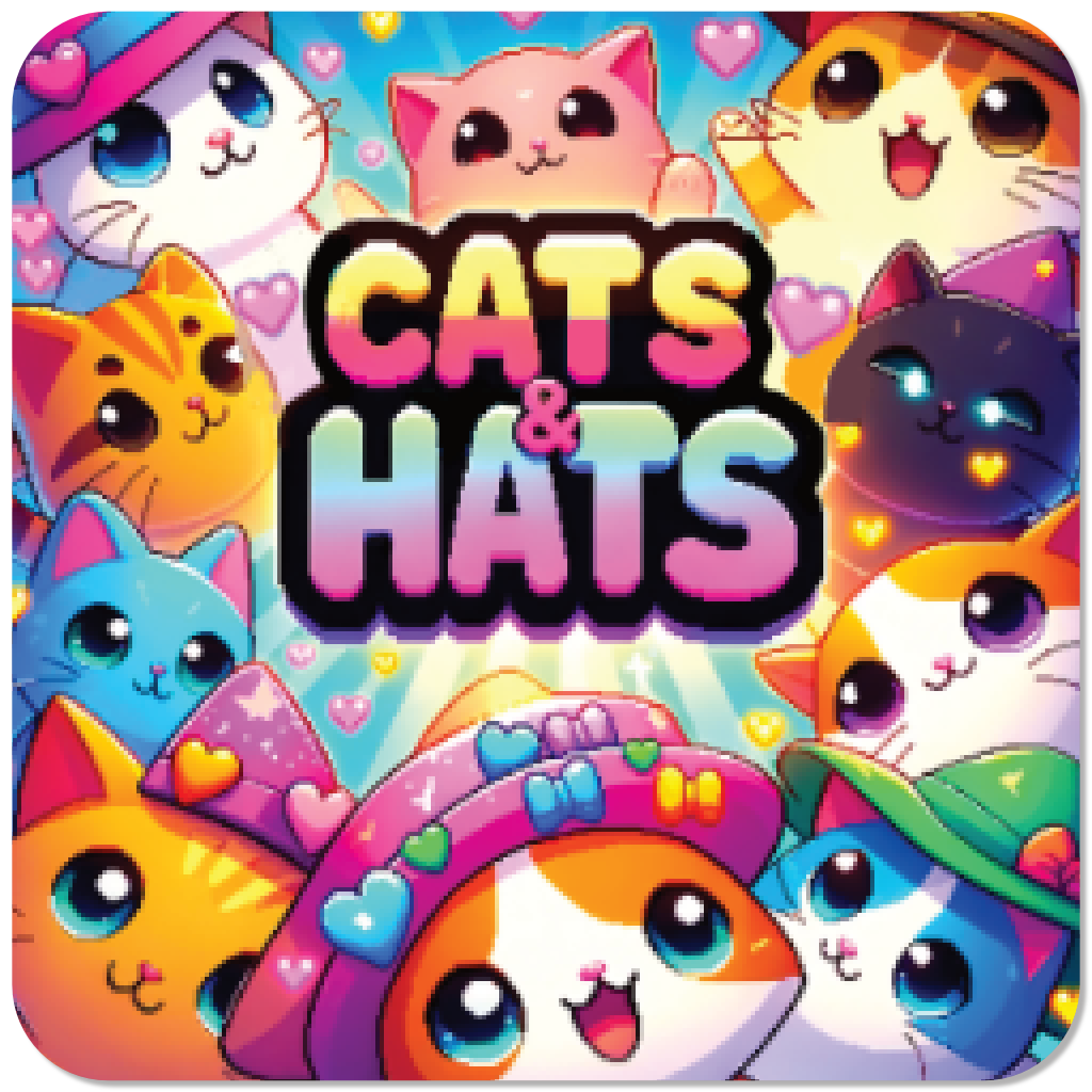 Play Cats And Hats 100 Free Online Game FreeGames