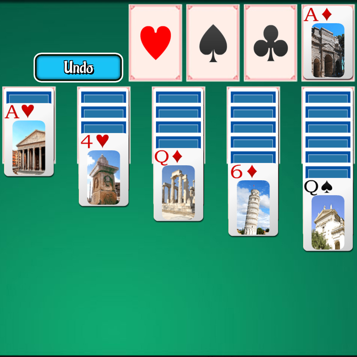 Play Classic Solitaire, 100% Free Online Game
