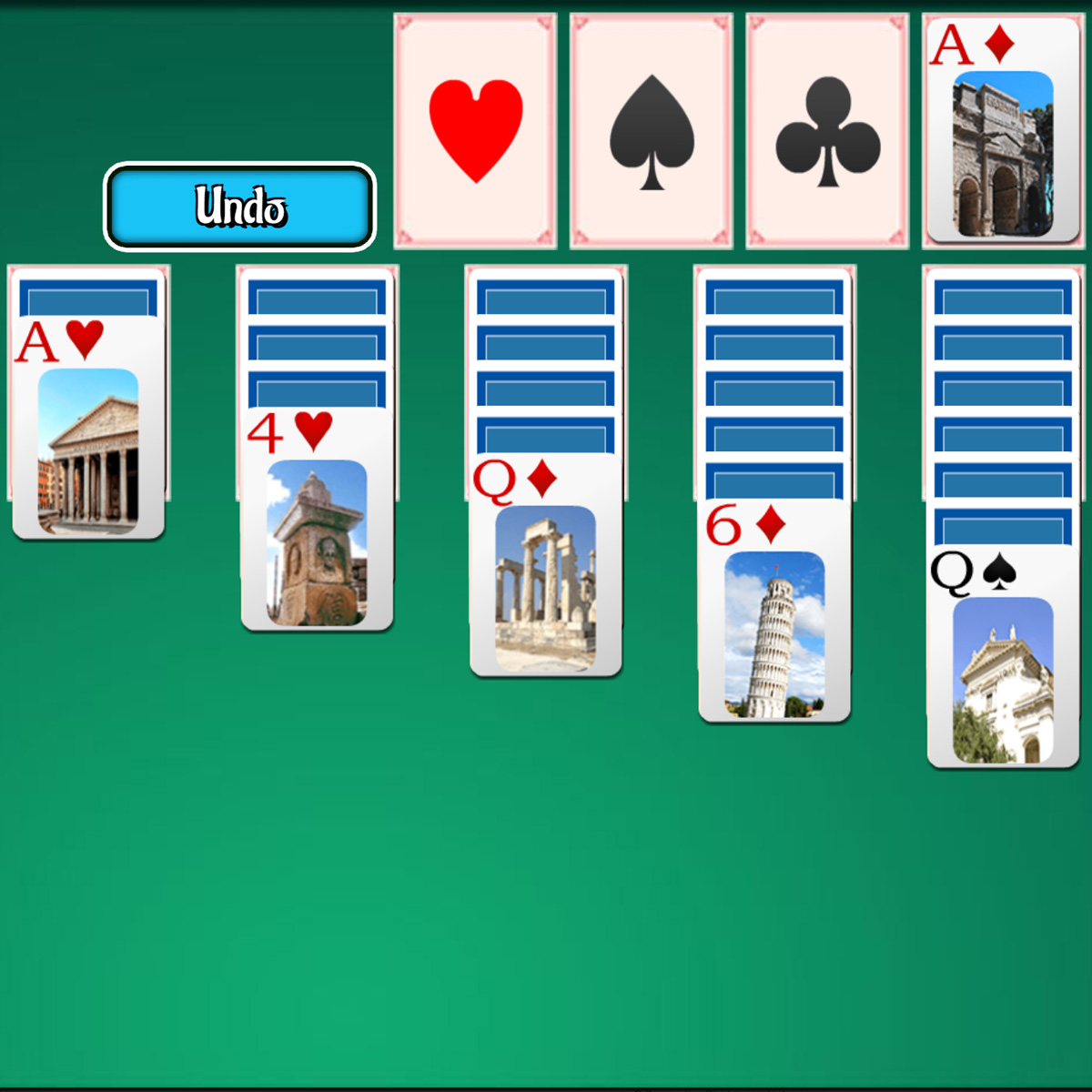 Play Classic Solitaire 100 Free Online Game FreeGames