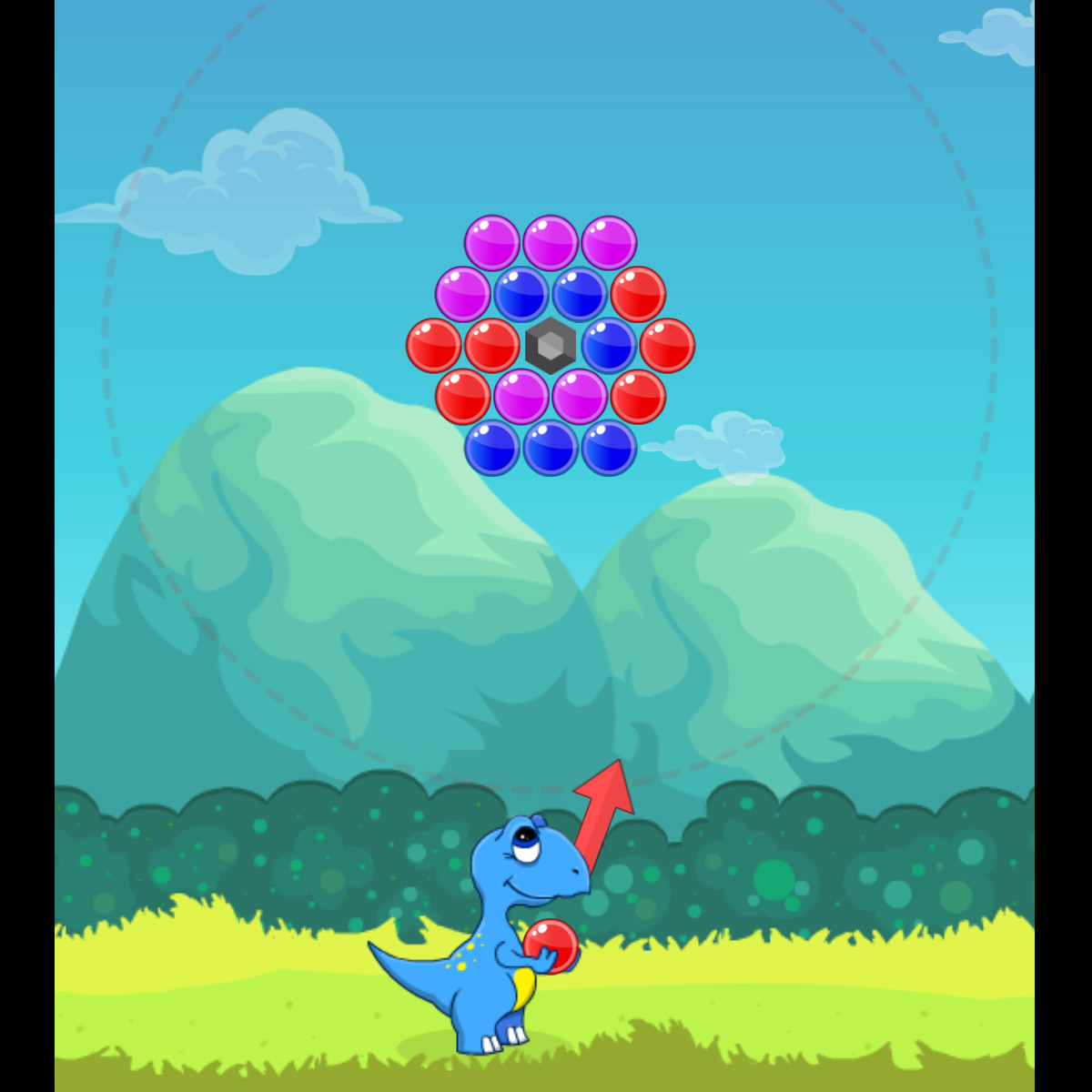 Dinosaur Bubble Shooter - Microsoft aplikacije