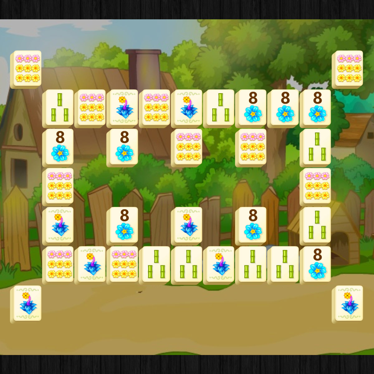 Flower Mahjong Connect