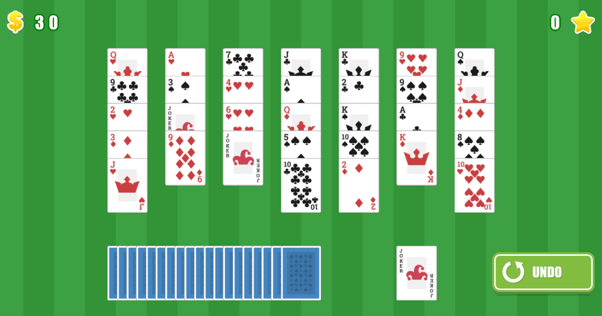 free game golf solitaire