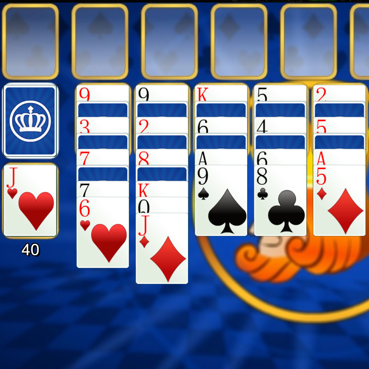 Solitaire Online - 100% Free