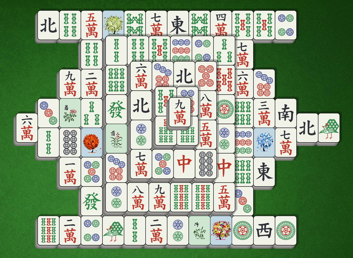 Classic Mahjong HD - Online Game - Play for Free