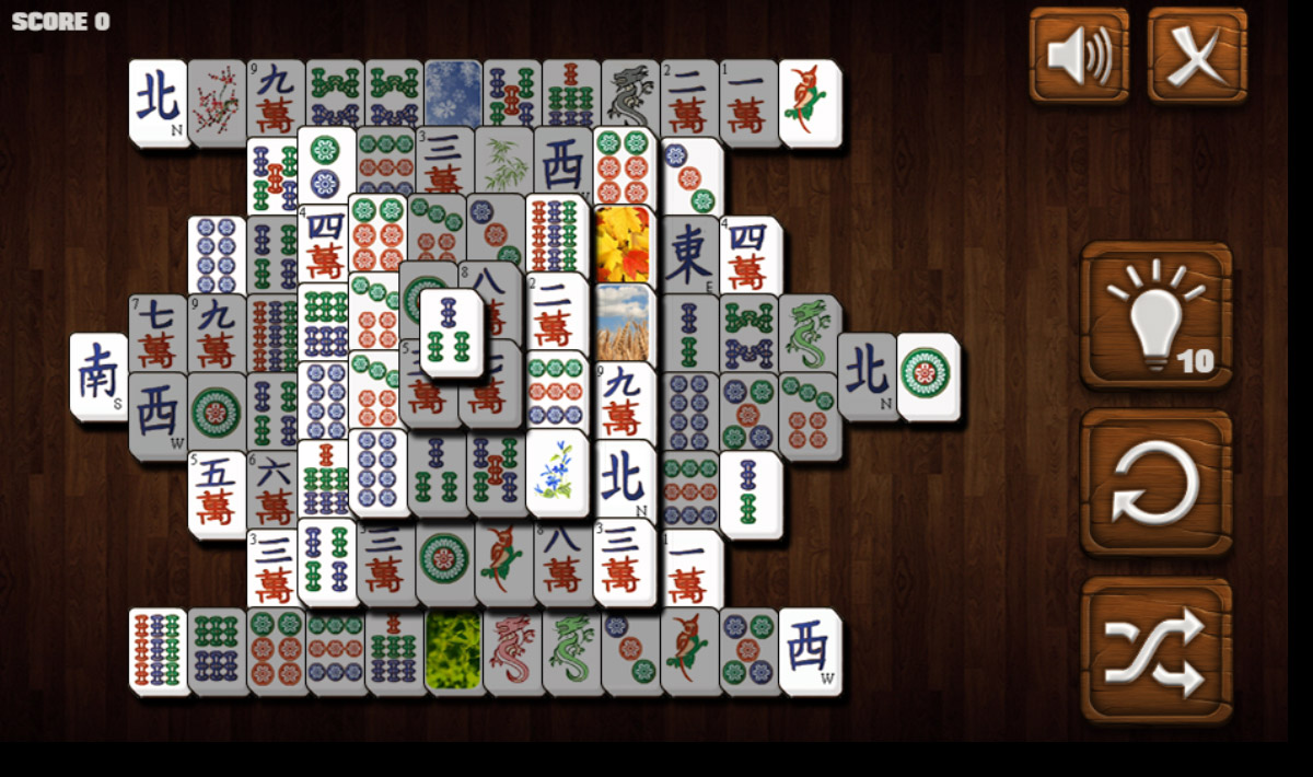 Mahjong Titans Classic jogo online grátis