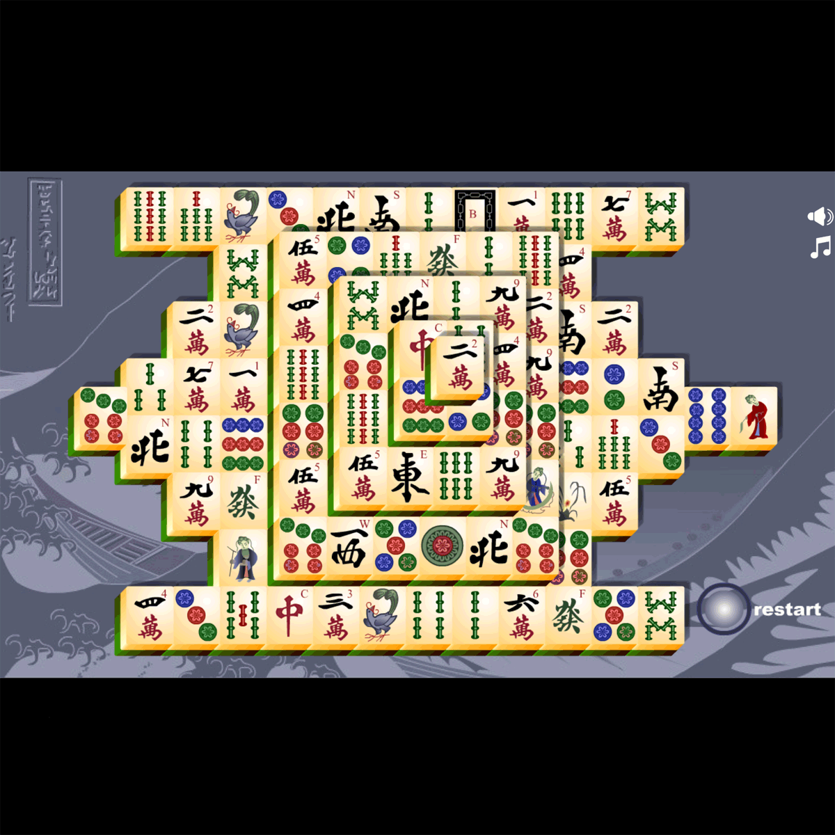 Mahjongg Titans  Play Now Online for Free 