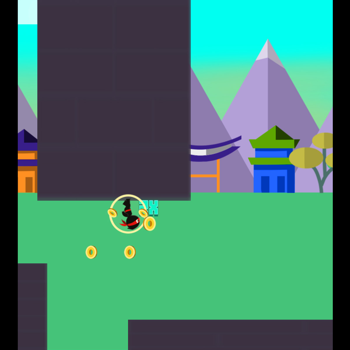 Play Ninja Action 100 Free Online Game