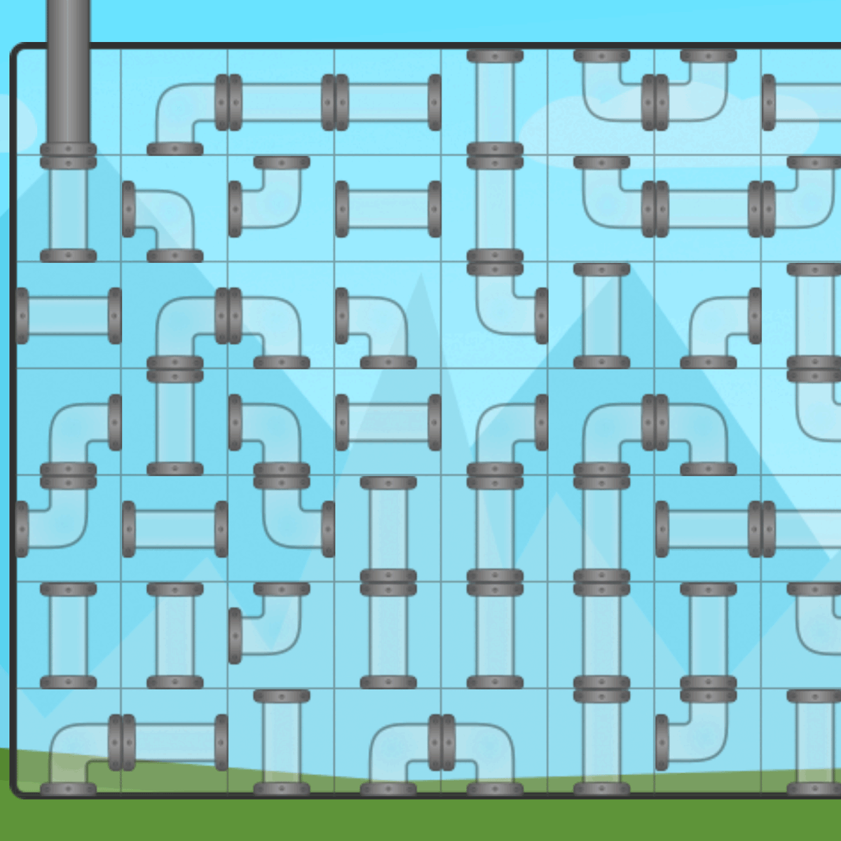 Play Pipes 100 Free Online Game FreeGames
