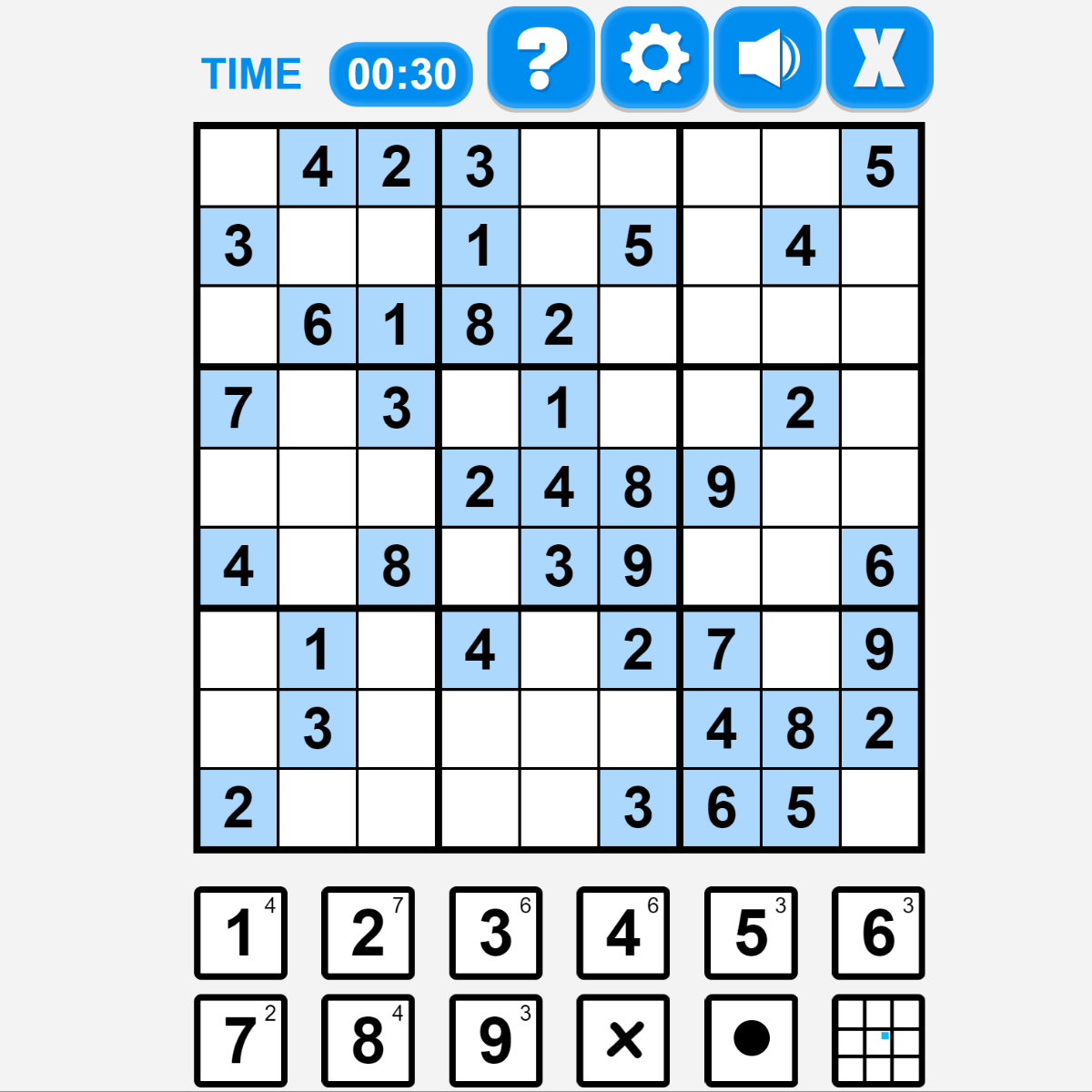 Play Sudoku 100 Free Online Game FreeGames